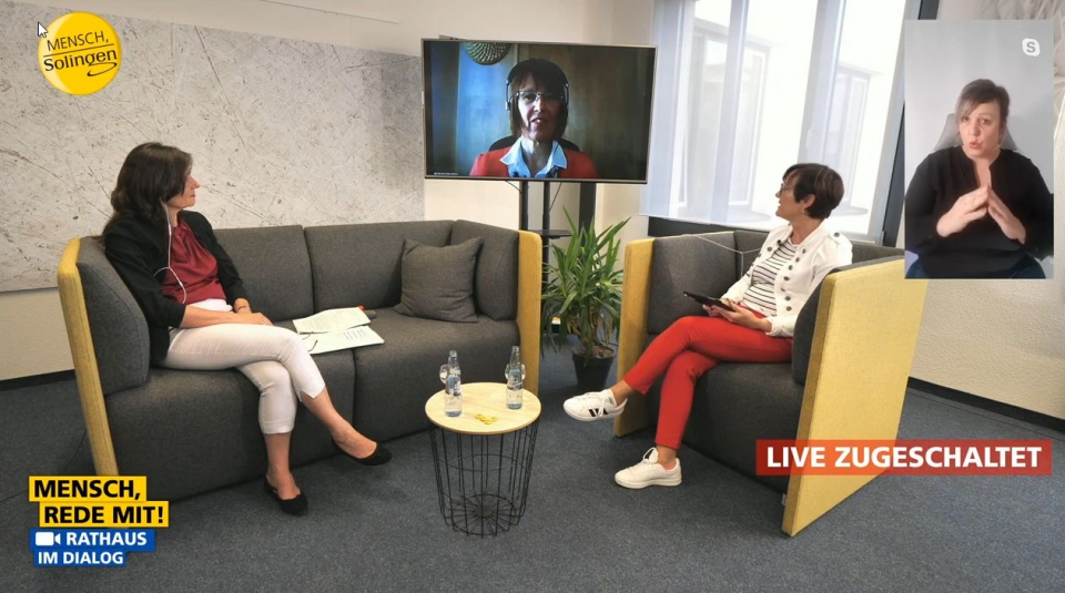 Rathaus im Dialog Live Chat