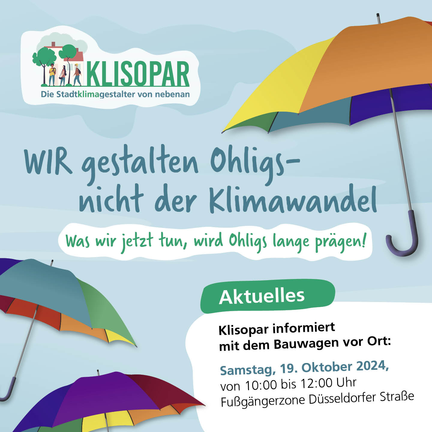 Klisopar vor Ort