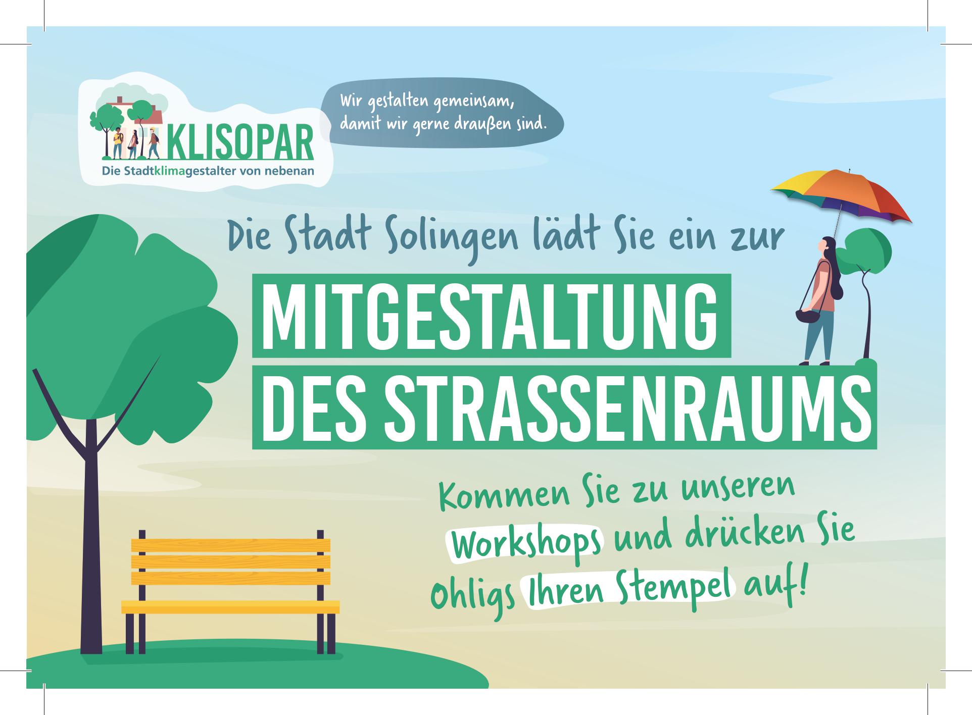 Mitgestaltung des Strassenraums